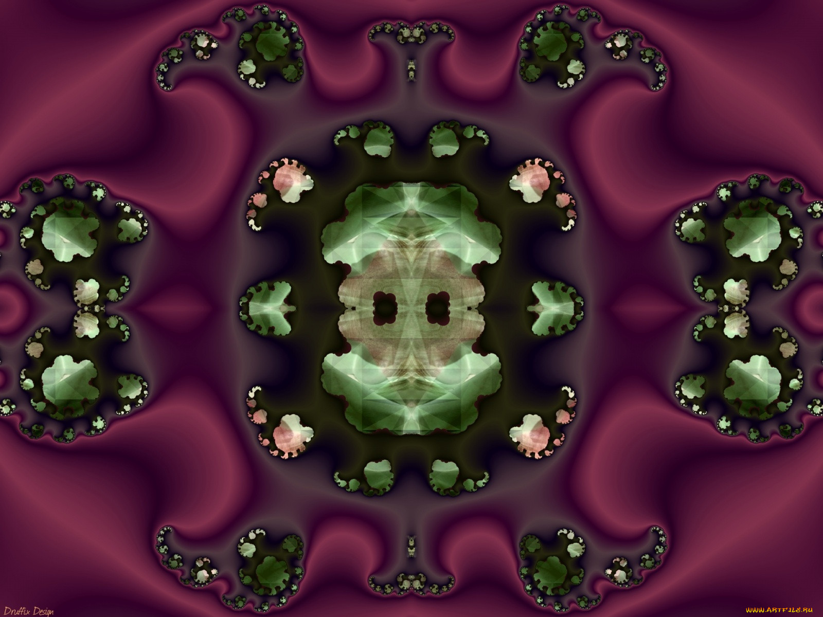 3, , fractal, 